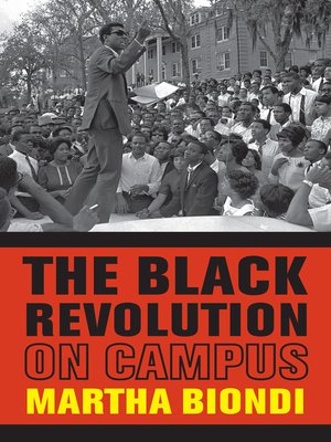 cover image of The Black Revolution on Campus